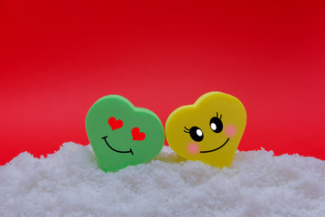 Valentine day in love.