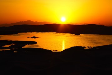 Sonnenuntergang Iran