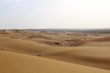 Fototapeta na wymiar Sandmeer in Iran