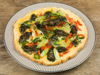 Traditional Thai Style Oyster Omelette