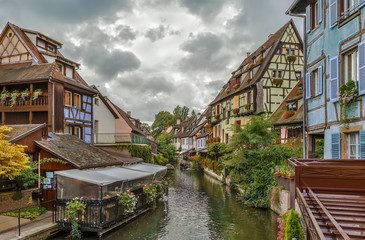 The little Venice, Colmar, France