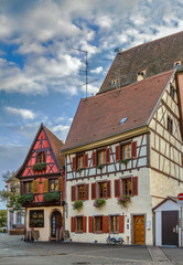Street in Colmar, France