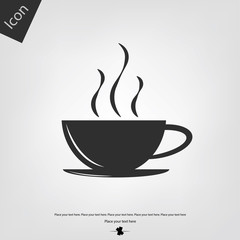 Coffe cup icon