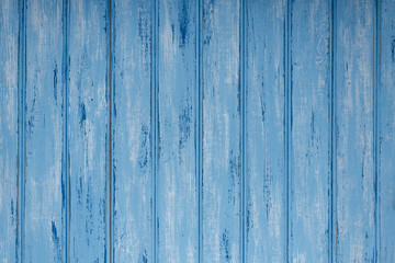 Fototapeta na wymiar Blue Old Wood Texture Vintage Background