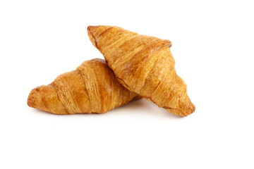 Croissant Isolated on white background