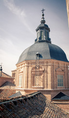 Fototapeta na wymiar cupola Toledo Spain