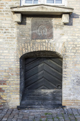 Classical & ancient doors of Copenhagen
