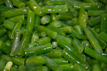 green beans