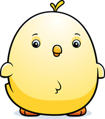 Cartoon Baby Chicken