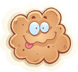 Cartoon Fart Smiling