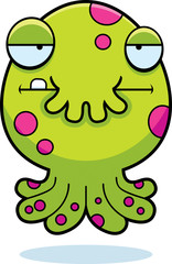 Bored Cartoon Monster