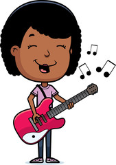 Teen Girl Guitar