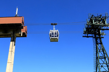 Téléphérique. Saint-Gervais-les-Bains. Cable car. Saint-Gervais-les-Bains.