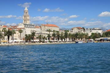 Fototapeta na wymiar Croatia - Split