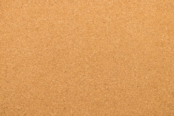Fototapeta na wymiar brown textured cork - closeup for background