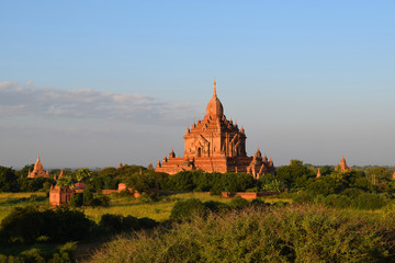 Templos en Bagan, Myanmar