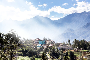 The beautiful mountain at SAPA VIETNAM