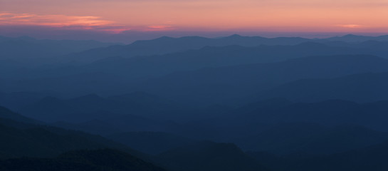 Obraz premium Smoky Mountains 