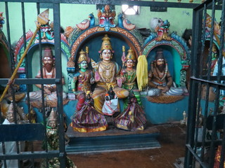 Fototapeta premium temple inde du sud