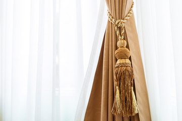 Luxury elegance vintage curtain (drape)