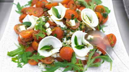 Greek Hotel Food