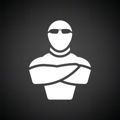 Night club security icon