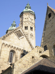 Fototapeta na wymiar Naumburg Cathedral, Saxen-Anhalt, Germany