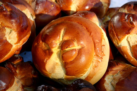 Traditional Easter Folar in Portugal