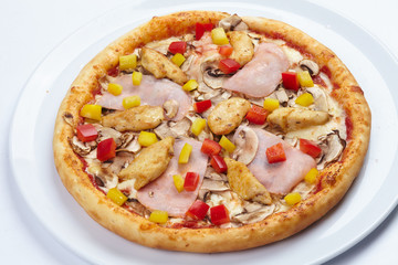 tasty pizza
