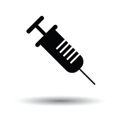 Fototapeta premium Syringe icon