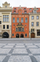 Obraz premium Entrance to the City Hall, Old Prague, Czech
