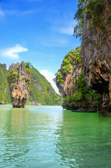Obraz premium Thaïlande et ses paysages paradisiaque