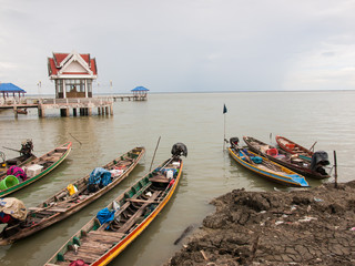 Obraz premium Local fishing boats