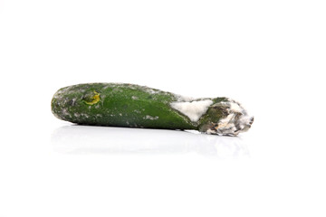 Faule Zucchini