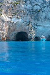 Travel to Greece and Blue Caves