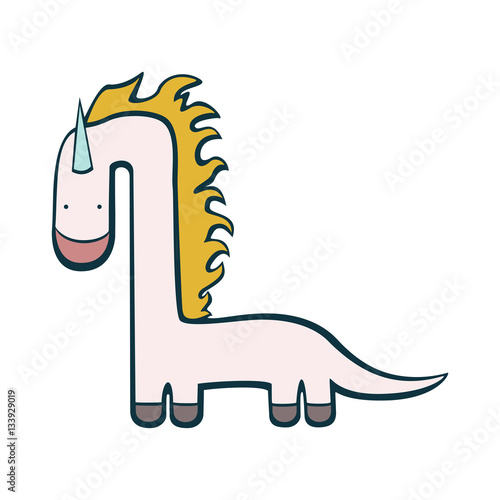 dinosaur that looks like a unicorn