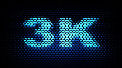 3K - display resolution