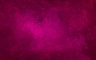 rose pink background with marbled vintage black grunge texture border - 133931475