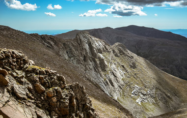 high altitude