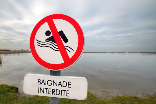 baignade interdite