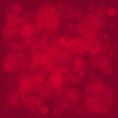 Background of light bokeh