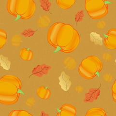 Thanksgiving seamless pattern