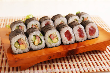 おいしそうなお寿司