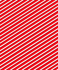 Diagonal Lines on bright red