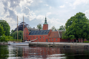 Halmstad castle