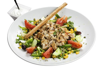 Chicken breast salad