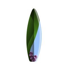 Isolated Surfboard