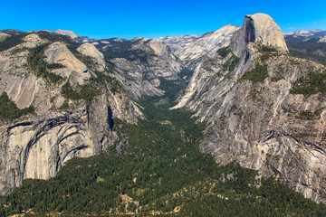 Yosemite Valley California. U.S