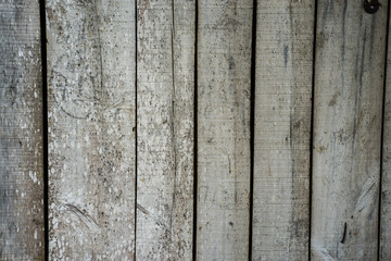 Aged wooden planks background