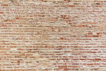Old Brick Wall for Background